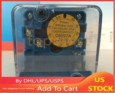 1PC Honeywell C6097A2110 Pressure Switches C6097A2110 New In Box