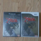 The Legend of Zelda: Twilight Princess (Nintendo GameCube, 2006)with manual