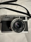 Vintage Canon Canonet 28 35mm Film Camera With 40Mm Lens