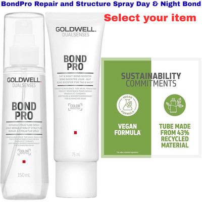 Goldwell BondPro Repair and Structure Spray Day & Night Bond Booster schwaches Haar