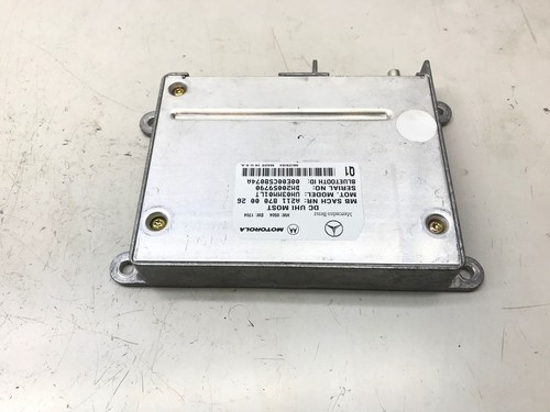 Mercedes-Benz C W203 2004 Bluetooth Modul Steuergerät A2118700026 MDV37655