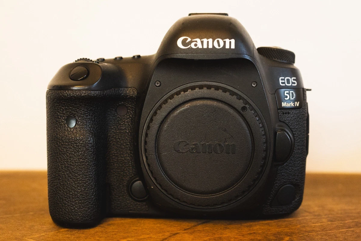 Canon EOS 5D Mark IV 30-39.9MP Digital Cameras for Sale - eBay