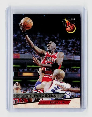 1993-94 Ultra #30 Michael Jordan