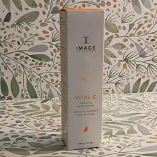 Image Skincare Vital C Hydrating Facial Cleanser, 6oz Facial Cleanser