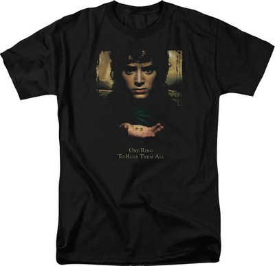 The Lord Of The Rings Frodo T-Shirt 180 GSM | 100% Cotton DTG Print