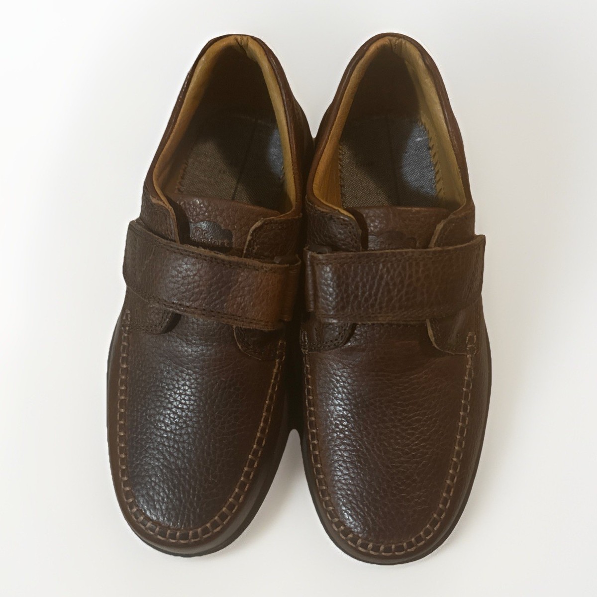 Dr Comfort‎ Scott Men\'s Size 11.5 M Diabetic/Casual Shoes Brown #9020 *NEW* Dr. Comfort Scott Diabetic Casual Shoes #9020 Brown Leather  main image 2