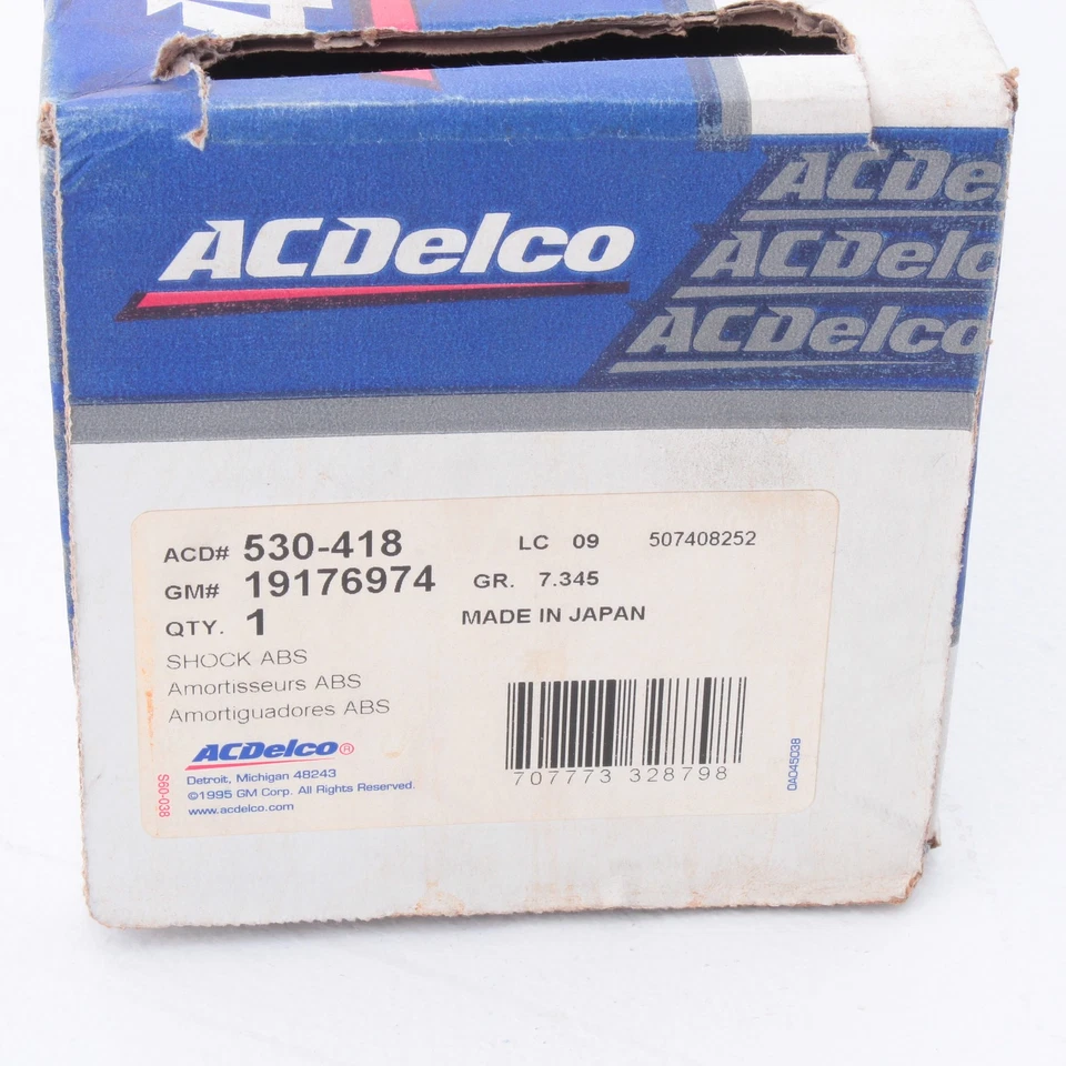 AcDelco 503-418 19176974 Front Gas Suspension Strut fits 2001-2006 BMW 325i 330i - Изображение 4 из 4