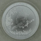 2015-P Kisatchie 5 oz Silver Quarter .999 Fine ATB US Mint Burnished