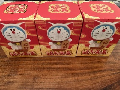 Doraemon Blindbox Figuren Set Bestehend aus drei Mini Figuren Boxen
