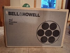Bell  Howell 8mm Film Projector Model 1440 Vintage