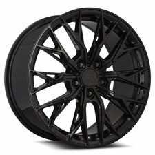 Mrr Wheels Rim Gf5 20x9 5x108 Et38 73.1cb Black