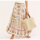 Spell Wild Bloom Maxi Skirt Size Medium NWT