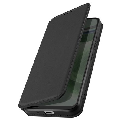 Kunstleder Cover Classic Edition für Vivo Y20s   Schwarz