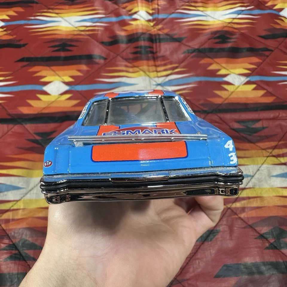 1979 Richard Petty STP Oldsmobile 442 Franklin Mint NASCAR 1/24 Diecast - Image 4 of 4