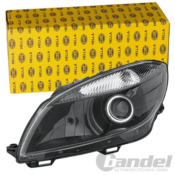 Hella H7 PY21W W5W Scheinwerfer Links Passend FüR Skoda Fabia Roomster | 1EL-image