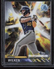 2024 Bowman Chrome #PP-12 Brock Wilken Plasma Power