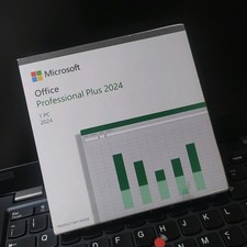 Microsoft Office 2024 Professional Plus - Windows 10/11 New  Sealed 64bit pack