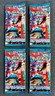 4 SEALED PACKS Mega Evolution - Mega Brave Pokemon Card Booster Lucario KOREAN