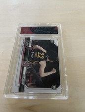 Caitlin Clark Rookie Graded Card 2024 Courtside k #218 (RC) Graded PCAA PSA