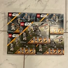 LEGO Star Wars 75345 501st Clone Troopers Battle Pack, 119 pcs (Lot of 5)