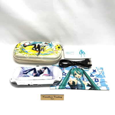 PS Vita Hatsune Miku Limited Edition PCHJ 10002 Console only