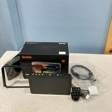 Godox GM6S 5.5" Full HD Ultra-Bright Touchscreen On-Camera Monitor - Tested