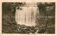 Metzeral Haut Rhin Lac du Fischboedle Cascade