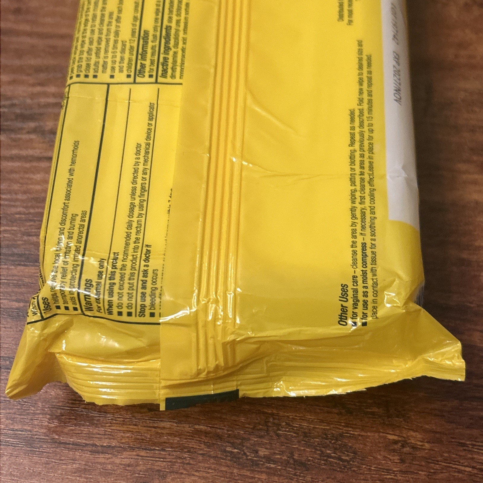 3x Preparation H Medicated Wipes Gentle Everyday Cleansing 48 each - 144 Total