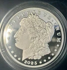 2025-S Morgan Silver Dollar Proof 25XF .999 OGP Box & COA🔥🔥🔥🔥