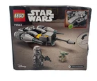 LEGO Star Wars The Mandalorian N-1 Starfighter Microfighter 75363 New