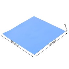 Thermal Pad,100x100x1mm Thermal Conductivity Good efficient Heat Dissipation