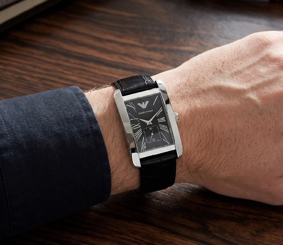 Emporio Armani Square Watches for sale - eBay