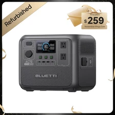 BLUETTI AC70 1000W 768Wh Portable Power Station Solar Generator for Camping Trip