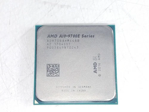 7th Gen AMD A10-9700E APU 3.0 GHz (Turbo 3.5 GHz) Socket AM4 AD970BAHM44AB CPU - Picture 1 of 2