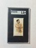 1888 Allen & Ginter N29 Theobaud Bauer SGC 1.5 Graeco-Roman