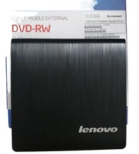 Original USB3.0 Lenovo External DVD-RW Drive Optical Burner Player For Laptop PC