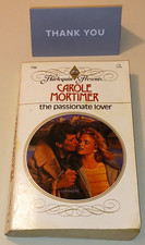 Harlequin Presents Carole Mortimer The Passionate Lover #786 Paperback Romance