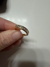 14kt gold fine jewelry pre owned diamond rings