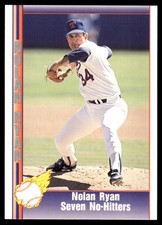 Nolan Ryan 1991 Pacific Nolan Ryan Texas Express I #1 Rangers MLB READ FREE SHIP