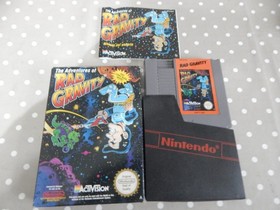 Nintendo nes "The Adventures Of Rad Gravity"
