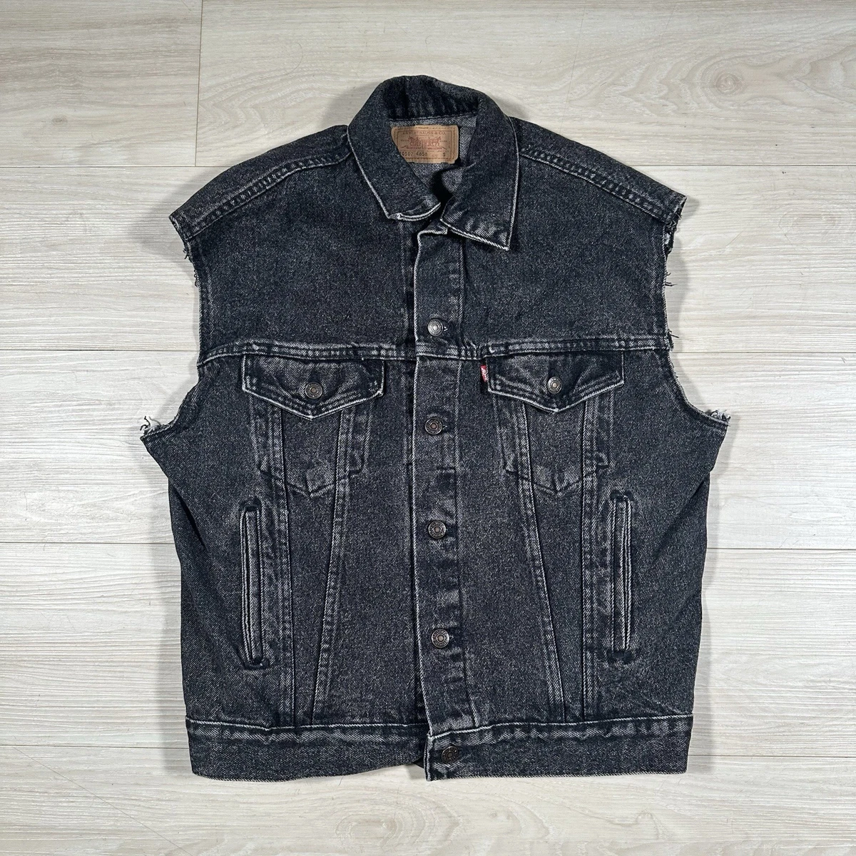 Levi's Black Vests for Men for Sale - Shop New & Used - eBay