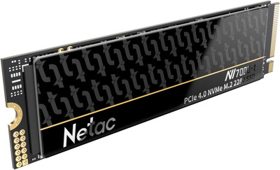 Netac Nv7000-T 2 TB M.2 Nvme SSD, 2 TB, Pcie 4.0, 7.300 Mb/S Lesen, 6.700 Mb/S S