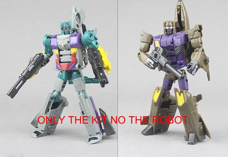 Matrix Workshop M-33A Upgrade Kit For Combiner Wars Bruticus 6 in 1 Gun Weapon - Image 3 of 4