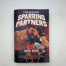 Erin Rose Sparring Partners Paperback Romance Sports Novel Harlequin 2023