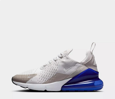 Nike Air Max 270 Vast Grey Racer Blue Men's Sneakers