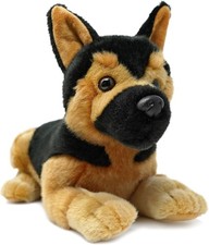 General German Shepherd Dog Plush Stuffed Animal