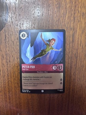 Peter Pan - High Flyer 105/204 Whispers in the Well Cold Foil