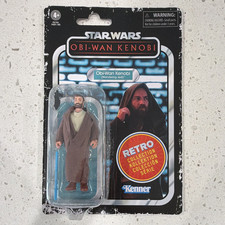 Kenner Star Wars Obi-Wan Kenobi Retro Collection Wandering Jedi Figure 2022