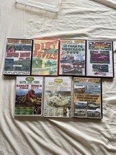 Banger Racing Stock Car Brisca Autograss DVD Bundle Spedeworth