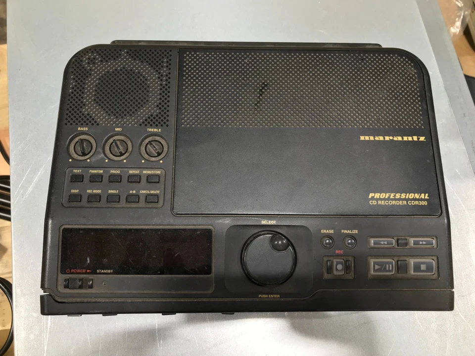 Marantz CDR300 Professional CD Recorder - Image 3 of 4
